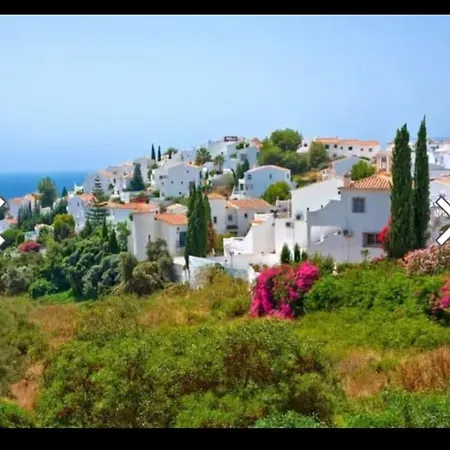 Precioso Mandarinos Con Vistas Al Mar Apartment Nerja