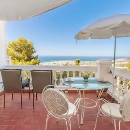 Precioso Mandarinos Con Vistas Al Mar Appartement Nerja