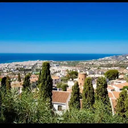 Precioso Mandarinos Con Vistas Al Mar Appartement Nerja