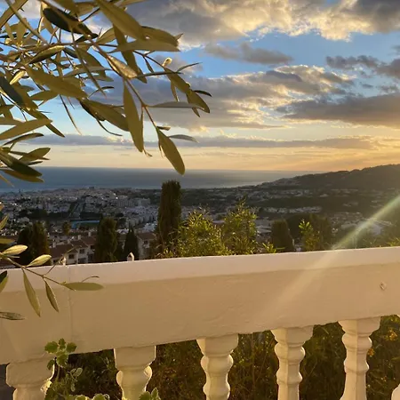 Precioso Mandarinos Con Vistas Al Mar Appartement