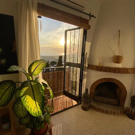 Precioso Mandarinos Con Vistas Al Mar Appartement Nerja